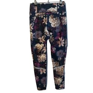 Women’s Sweaty Betty Zero Gravity Floral Print Leggings Size Small